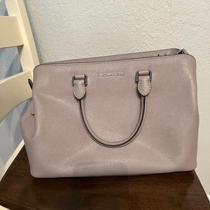 Michael Kors Savannah Large Saffiano Leather Satchel